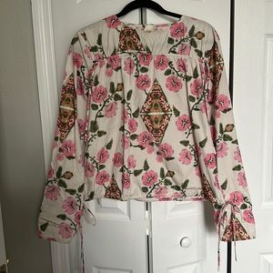 Marni 100% Cotton Long Sleeve Blouse - Size 44
